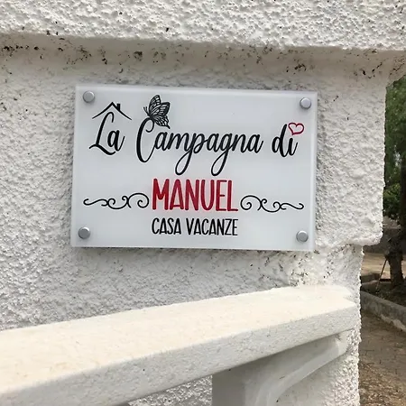 La Campagna Di Manuel Holiday home Tuglie