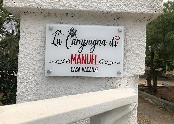 La Campagna Di Manuel Semesterbostad Tuglie